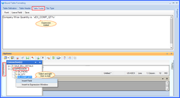 table footer expression 3.zoom25